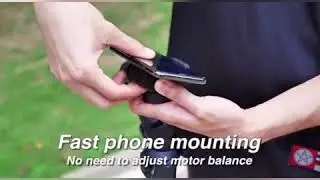 Take a Professional Video By Snoppa Atom 3 Axis Gimbal Stabilizer