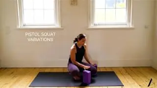 Yoga Tutorial - Pistol Squat - Variation 1