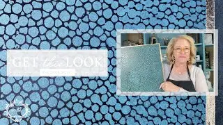 DIY Modern Shagreen Furniture Finish Easy As 1, 2, 3! ✨ | Amy Howard At Home