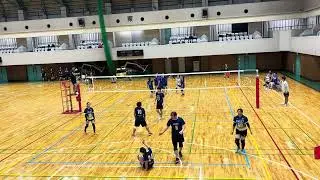 江戸川区連盟杯 混合の部 VS BAN SECOND 2試合目 2セット目