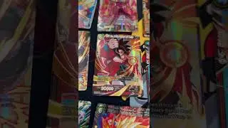 Opening a box of #dragonballsuper #mythicbooster
