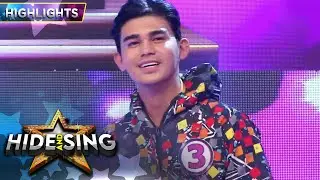 Inigo Pascual is the celebrity singer of the day! | It's Showtime Hide and Sing