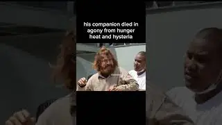 Man survived 438 days lost in the ocean