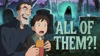 Dad's Darkest Joke... 😂 (Graveyard Prank!)