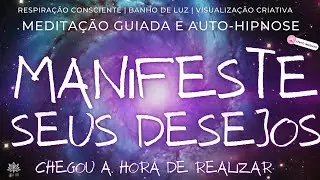 LEI DA ATRAÇÃO | Meditação Guida e Auto-hipnose | Relaxamento Profundo Conexão Energética