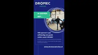 TWS opereert 5 jaar zelfstandig met goede relatie vanuit Dromec