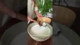 🤌🏻HOME MADE TOFU 🤌🏻 HOW TO MAKE TOFU AT HOME #shorts