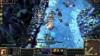 Pantheon - First Blood + Double Kill