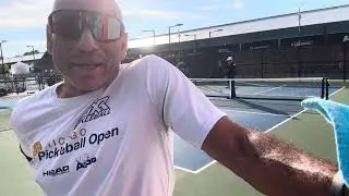 Dike Ajiri vs Tonio Paternostro (15-13, 12-15, 15-11) APP Geico Tour 12/11/25 Men's Senior Pro Sing