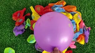 Satisfying Asmr Unboxing Colourful Balloon #balloon #unitedstates#canada #funny #rainbowballoon