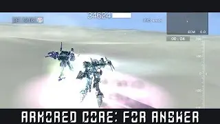 Laser Blades in this game does sooooo Much DAMAGE | Armored Core For Answer