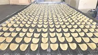 How Pringles Are Made