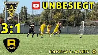 Kraftakt gegen robusten Gegner: Alemannia Aachen II siegt gegen Rhenania Würselen II