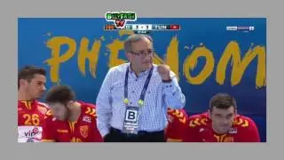 MACEDONIA VS TUNISIA World Handball Championships  2017