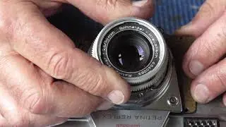 Kodak Retina IIIS camera 'parts or repair' part 11