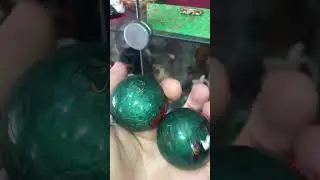 Bolas Chinesas da Sa&uacute;de. Uso para relaxamento, combate ao Stress. Medita&ccedil;&atilde;o. Paz de esp&iacute;rito. Paz