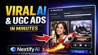 ⚡Create Viral AI Video Ads & UGC Ads in Minutes | Nextify AI Review