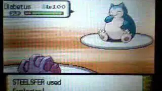 Pokemon D/P Wifi Battle: LoneBesamell vs. darkwarcloud (2nd)