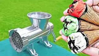 Relaxing Meat Grinder Video With Everything #2