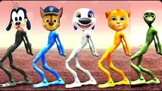 Alien Dance | Fun colors | Dame Tu Cosita #7