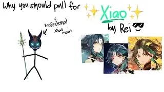 why you should pull for xiao (from a very expert xiao main😎)
