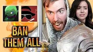 Asmongold - Protect Pokimane at all cost!