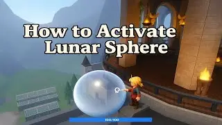 How to Activate the Lunar Sphere in Ro-Wizard | Lunar Key Quest Guide | Roblox