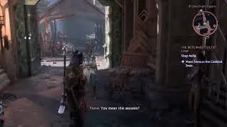 Dragon Age: The Veilguard - Rana's comment on Neve and Lucanis's romance