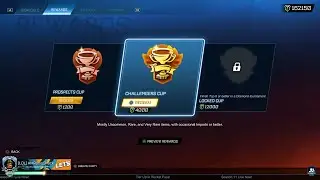 Rocket League Season 11: Challenger's Cup Tournament Rewards