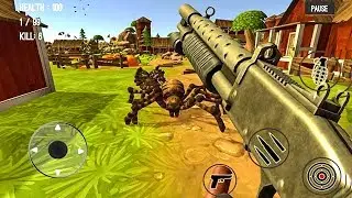 Spider Hunter Amazing City 3D (by HGamesArt) Android Gameplay