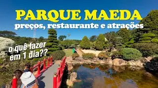 VISITAMOS O PARQUE MAEDA ITU SP (PREÇOS 2024)