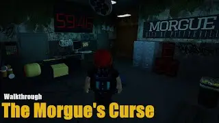 ESCAPE ROOM The Morgue's Curse Walkthrough (Roblox)