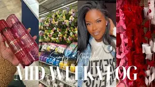 MID-WEEK VLOG| Back To School&bull;Snow In The South&bull; Spring Decor&bull;What&rsquo;s Up With Thrift Stores&bull;BBW Mist&bull;