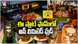 Platform 65 The Train Restaurant, Attracts Food Lovers With Different Themes | V6 News