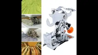 Лапка для создания складок с Алиэкспресс Ruffler no-55705