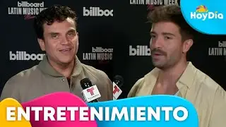 Premios Billboard 2025: Pablo Alborán y más estrellas se alistan para el show | Hoy Día | Telemundo
