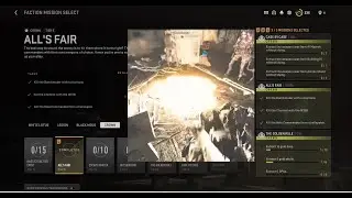 MW 2 Crown Tier 5 All's Fair Mission - How to claymore the bombmaker