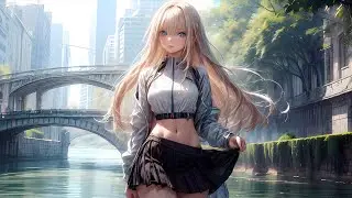Dreamy Cityscapes 🌆 Lofi Waifu 🎶 Lofi For Dreamy Nights and Calm Moments