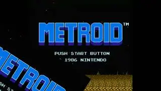 Metroid NES Music   Kraids Hideout world MAAH