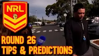 NRL Tips & Predictions: Round 26 2025