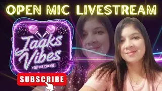 🎤 Open Mic LIVE — Listen. Speak. Connect. 🌍