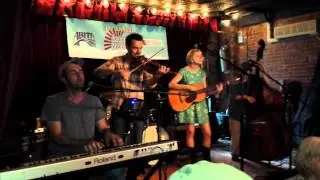 Wilson Savoy, Joel Savoy, Kelly Jones Savoy at Bayou N' Brooklyn 2014