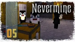 KABOOM NeverMine #5 - Подозрительные пингвины | Выживание на сервере с модами