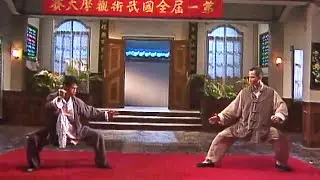 甄子丹大師兄為了爭奪武術冠軍，大戰梁蝦，最後出奇致勝！✨中國功夫 | 武侠 | KungFu | 精武門