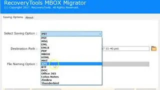 MBOX Converter to Export MBOX Files to 15+ Formats