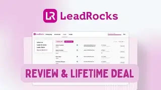 LeadRocks Review & Lifetime Deal | Best B2B Contact Database for Lead Generation