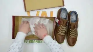 Mustang Saddle - Brown - Walktall | Unboxing | Hands on