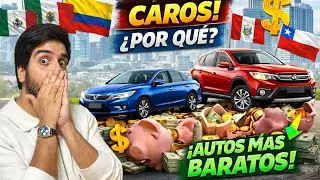 Autos IMPAGABLES en M&eacute;xico y Colombia: &iquest;por qu&eacute; Per&uacute; y Chile pagan menos?