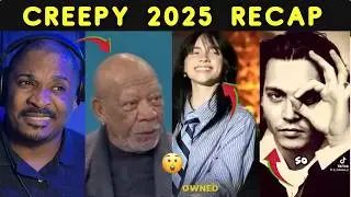 Eye Trek's year in review of all strangest conspiracy theories of 2025 reaction (3 hours)