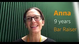 Amazon Bar Raiser Anna
